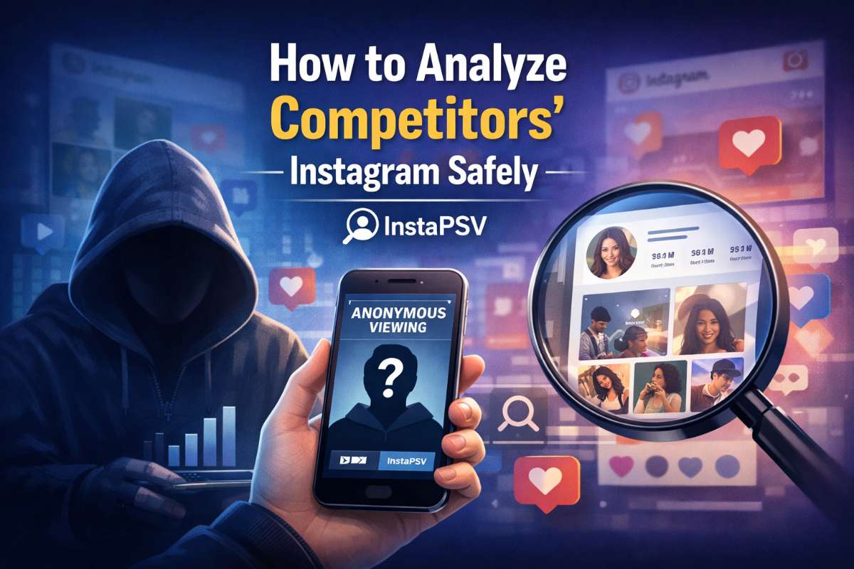How to Analyze Competitors' Instagram Safely | InstaPSV